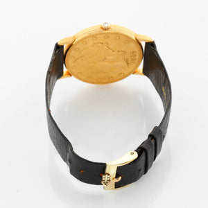 Corum $20  Liberty Gold Coin Men's Quartz Watch