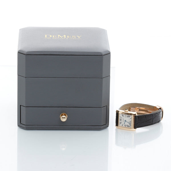 Cartier Tank Francaise Midsize 18k Unisex Watch W50014N2