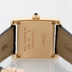 Cartier Tank Francaise Midsize 18k Unisex Watch W50014N2