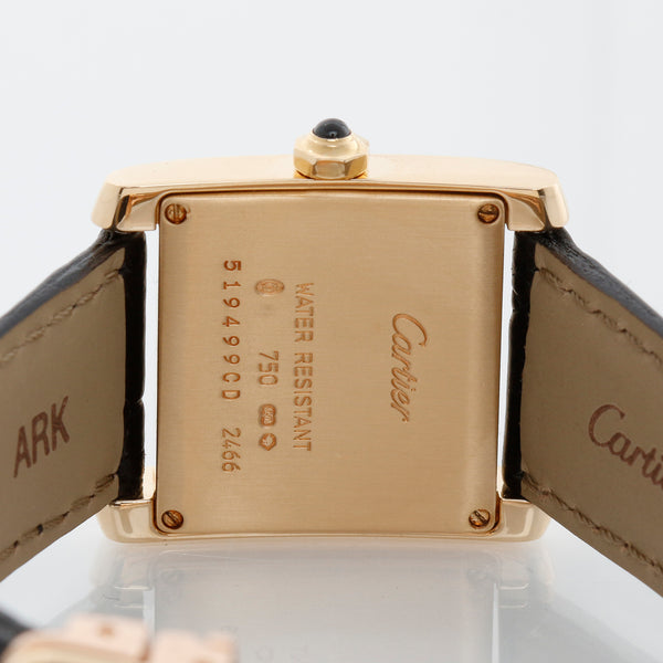 Cartier Tank Francaise Midsize 18k Unisex Watch W50014N2