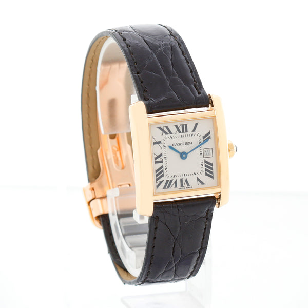 Cartier Tank Francaise Midsize 18k Unisex Watch W50014N2