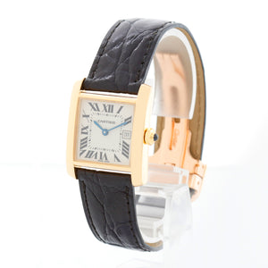 Cartier Tank Francaise Midsize 18k Unisex Watch W50014N2