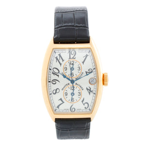 Franck Muller Master of Complications 18K Yellow Gold Men's Watch Ref 5850 MB