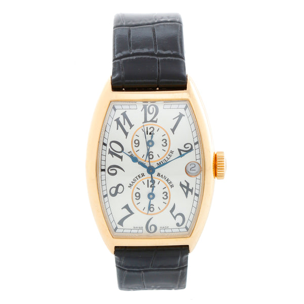 Franck Muller Master of Complications 18K Yellow Gold Men's Watch Ref 5850 MB