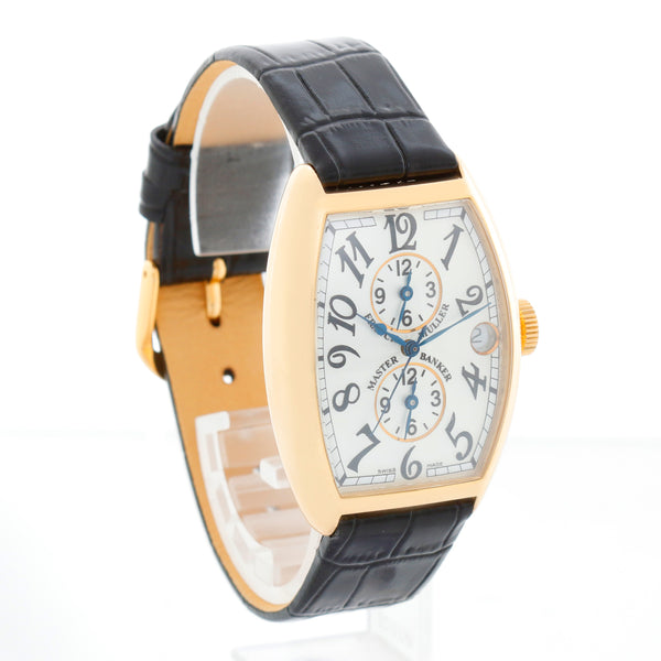 Franck Muller Master of Complications 18K Yellow Gold Men's Watch Ref 5850 MB