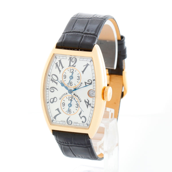 Franck Muller Master of Complications 18K Yellow Gold Men's Watch Ref 5850 MB