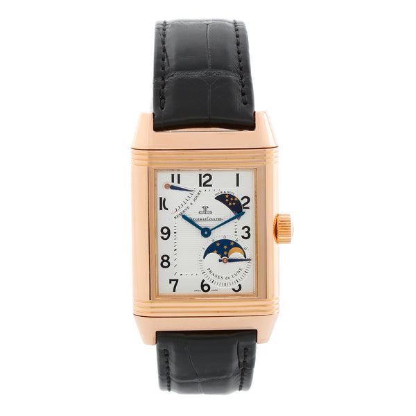 Jaeger-LeCoultre Reverso Grande Sun Moon Men's 18k Rose Gold Watch 240.2.27 Q3042420