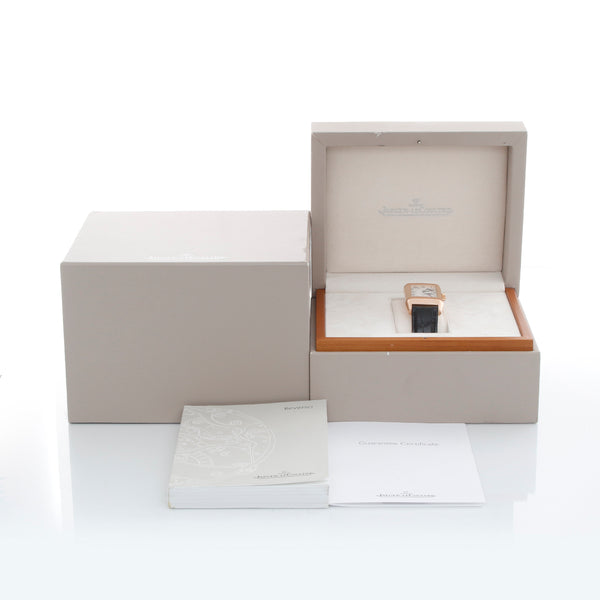 Jaeger-LeCoultre Reverso Grande Sun Moon Men's 18k Rose Gold Watch 240.2.27 Q3042420