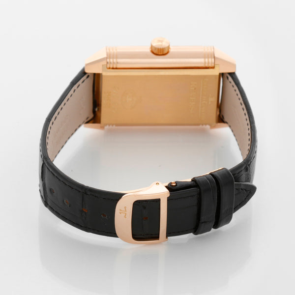 Jaeger-LeCoultre Reverso Grande Sun Moon Men's 18k Rose Gold Watch 240.2.27 Q3042420