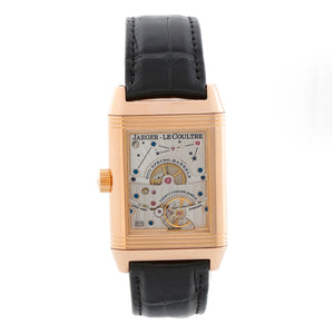 Jaeger-LeCoultre Reverso Grande Sun Moon Men's 18k Rose Gold Watch 240.2.27 Q3042420