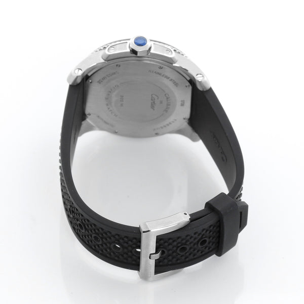 Calibre de Diver Cartier Men's Stainless Steel Watch W7100056 3729