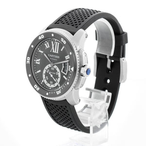 Calibre de Diver Cartier Men's Stainless Steel Watch W7100056 3729