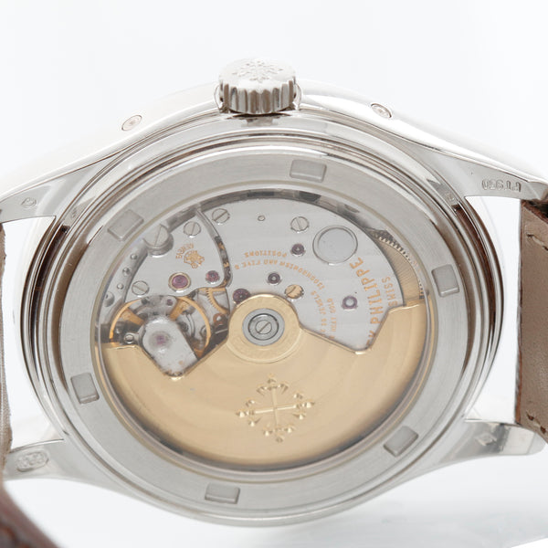 Patek Philippe Travel Time Men's Platinum Watch 5146P