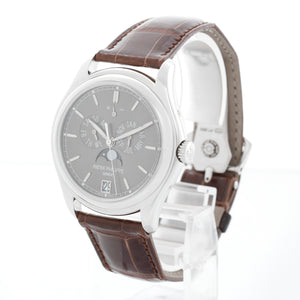 Patek Philippe Travel Time Men's Platinum Watch 5146P