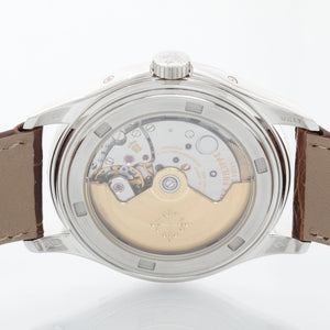 Patek Philippe Annual Calendar 5146P Men's 39mm Platinum watch, Grey dial – photo 4 of 6