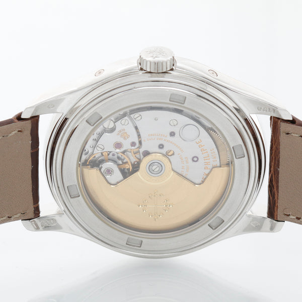 Patek Philippe Annual Calendar 5146P Men's 39mm Platinum watch, Grey dial – photo 4 of 6