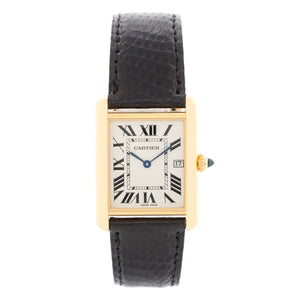 Cartier Tank Louis 18K Yellow Gold Watch W1529756 2441
