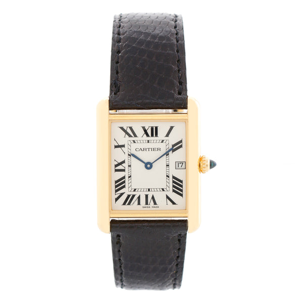 Cartier Tank Louis 18K Yellow Gold Watch W1529756 2441