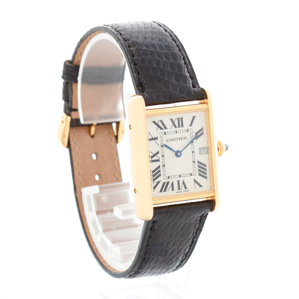 Cartier Tank Louis 18K Yellow Gold Watch W1529756 2441