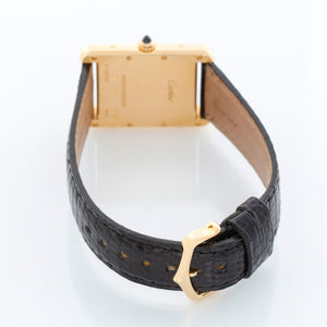 Cartier Tank Louis 18K Yellow Gold Watch W1529756 2441