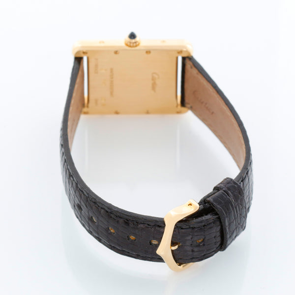 Cartier Tank Louis 18K Yellow Gold Watch W1529756 2441