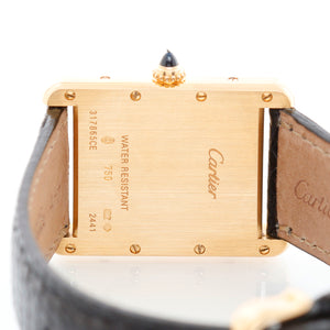 Cartier Tank Louis 18K Yellow Gold Watch W1529756 2441