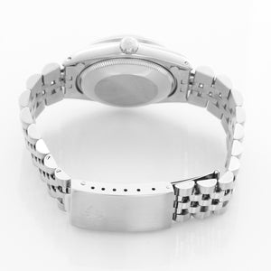 Rolex Datejust Stainless Steel White Dial Watch 68274