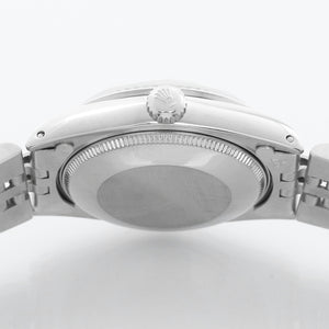 Rolex Datejust Stainless Steel White Dial Watch 68274