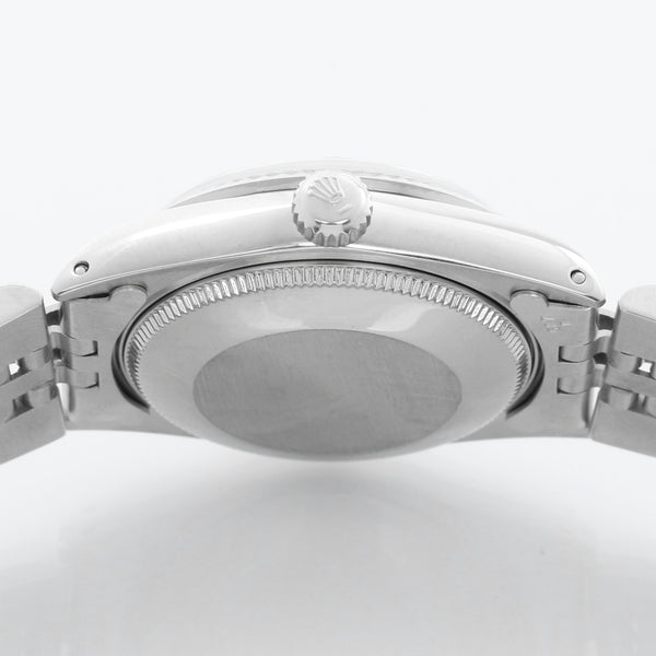 Rolex Datejust Stainless Steel White Dial Watch 68274