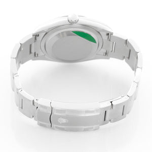 Rolex Oyster Perpetual Men's Tiffany Blue DialStainless Steel 126000