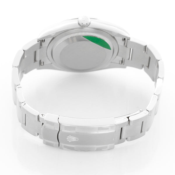 Rolex Oyster Perpetual Men's Tiffany Blue DialStainless Steel 126000