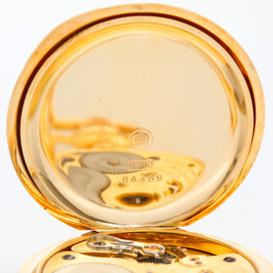 A. Lange & Sonhe 18K Yellow Gold Full Hunter Pocket Watch