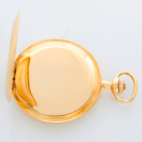 A. Lange & Sonhe 18K Yellow Gold Full Hunter Pocket Watch