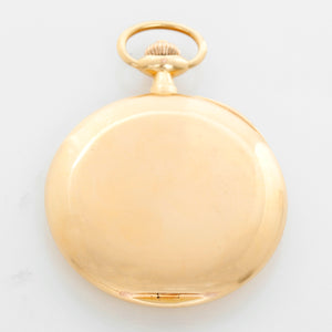 A. Lange & Sonhe 18K Yellow Gold Full Hunter Pocket Watch