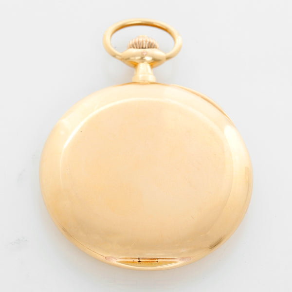 A. Lange & Sonhe 18K Yellow Gold Full Hunter Pocket Watch