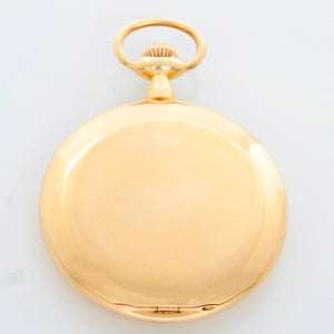 A. Lange & Sonhe 18K Yellow Gold Full Hunter Pocket Watch