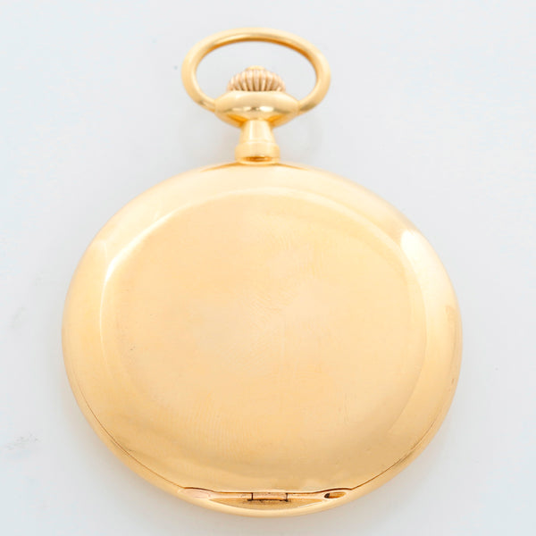 A. Lange & Sonhe 18K Yellow Gold Full Hunter Pocket Watch