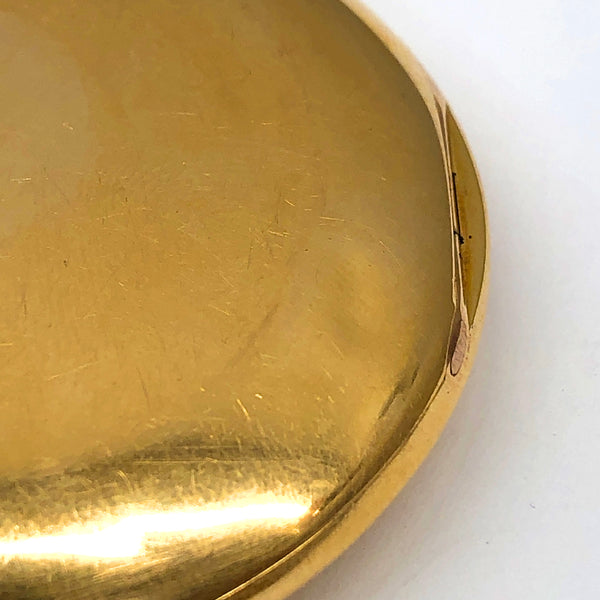 A. Lange & Sonhe 18K Yellow Gold Full Hunter Pocket Watch