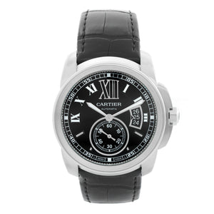 Cartier Calibre de Cartier Men's Stainless Steel Watch W7100014 3389