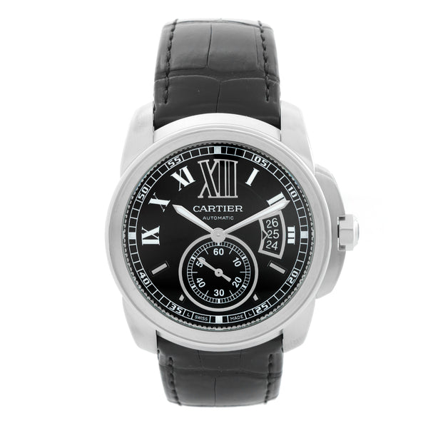 Cartier Calibre de Cartier Men's Stainless Steel Watch W7100014 3389