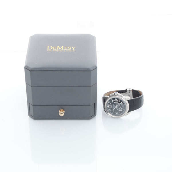 Cartier Calibre de Cartier Men's Stainless Steel Watch W7100014 3389