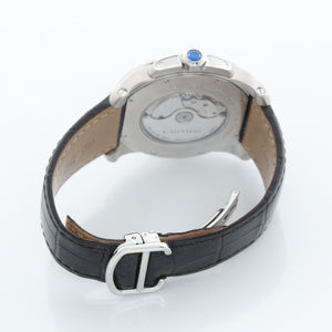 Cartier Calibre de Cartier Men's Stainless Steel Watch W7100014 3389