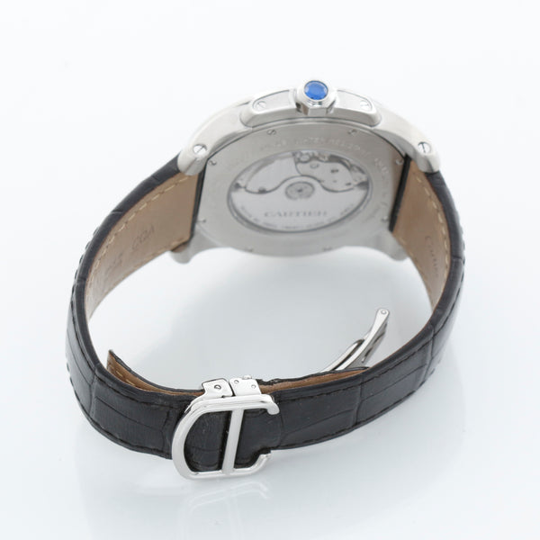 Cartier Calibre de Cartier Men's Stainless Steel Watch W7100014 3389