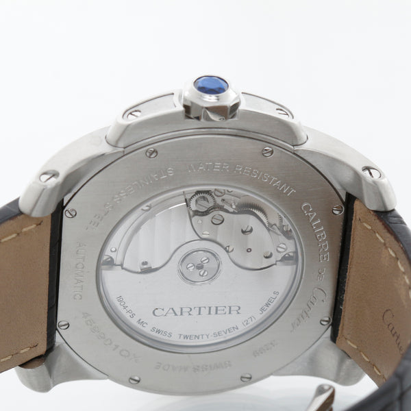 Cartier Calibre de Cartier Men's Stainless Steel Watch W7100014 3389