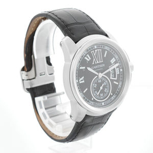 Cartier Calibre de Cartier Men's Stainless Steel Watch W7100014 3389