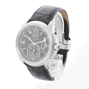 Cartier Calibre de Cartier Men's Stainless Steel Watch W7100014 3389