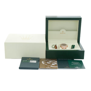 Rolex Cosmograph Daytona Rose Gold Black Dial Watch 116505