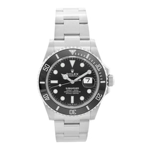 Rolex Submariner Date Stainless Steel Black Dial Watch 126610LN