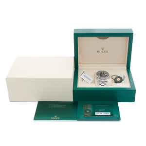 Rolex Submariner Date Stainless Steel Black Dial Watch 126610LN