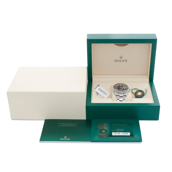 Rolex Submariner Date Stainless Steel Black Dial Watch 126610LN